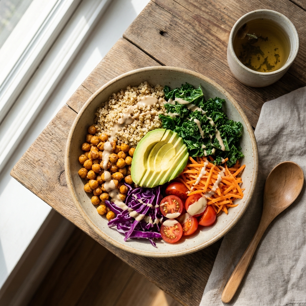 Alimentación basada en plantas